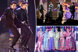BTS takes over the Guggenheim museum for secret 'Tonight Show' performance