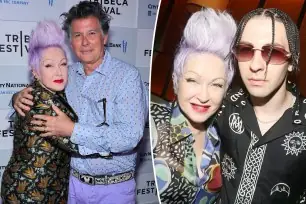Cyndi Lauper's husband sued by woman claiming their son sexually assaulted her