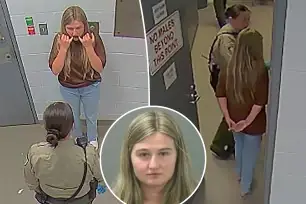See footage of Joseph Duggar’s wife's arrest for alleged child endangerment