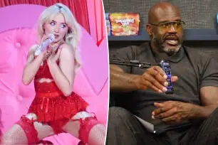 Shaq denies sending Sabrina Carpenter 'horny' messages